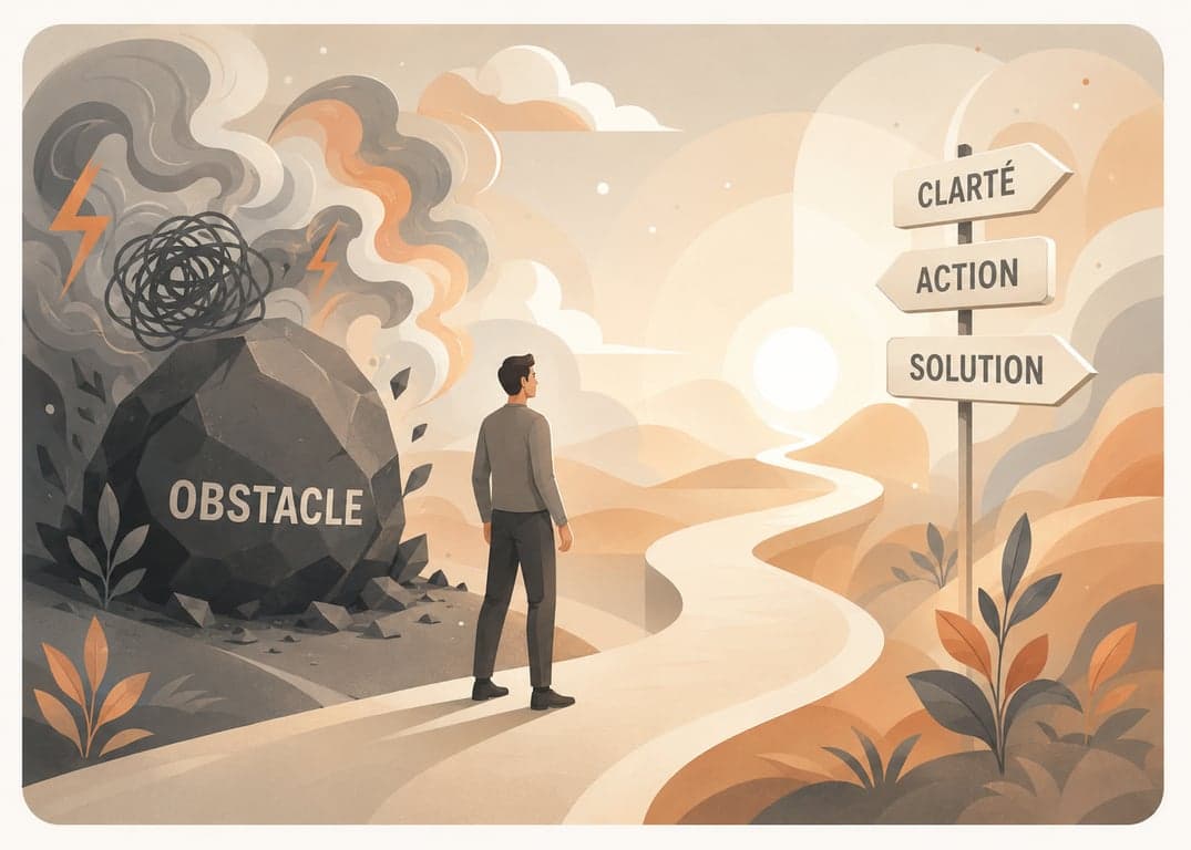 Se concentrer sur la solution – transformer les obstacles en leviers d’action